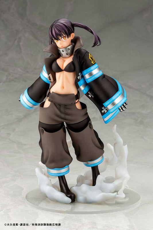 Fire Force ARTFXJ Statue 1/8 Tamaki Kotatsu 20 cm 4934054065349