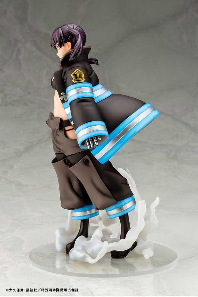 Fire Force ARTFXJ Statue 1/8 Tamaki Kotatsu 20 cm 4934054065349