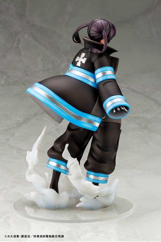 Fire Force ARTFXJ Statue 1/8 Tamaki Kotatsu 20 cm 4934054065349