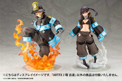 Fire Force ARTFXJ Statue 1/8 Tamaki Kotatsu 20 cm 4934054065349