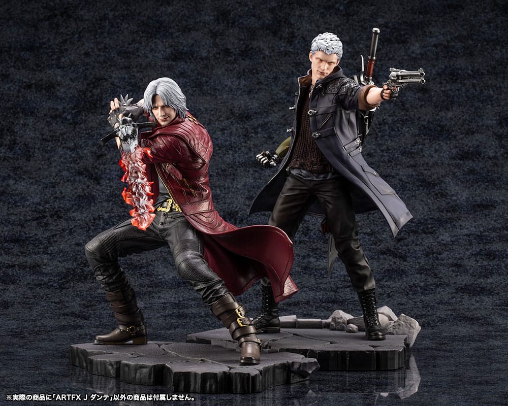 Devil May Cry 5 ARTFXJ PVC Statue 1/8 Dante 24 cm 4934054065370