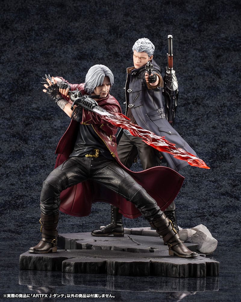 Devil May Cry 5 ARTFXJ PVC Statue 1/8 Dante 24 cm 4934054065370