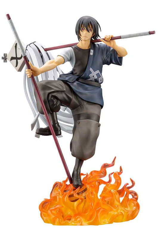 Fire Force ARTFX J Statue 1/8 Shinmon Benimaru 28 cm 4934054065394