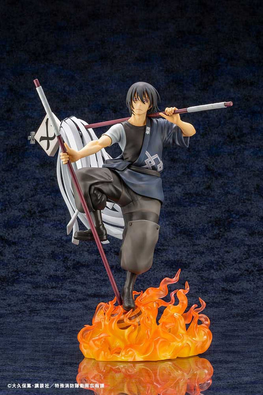 Fire Force ARTFX J Statue 1/8 Shinmon Benimaru 28 cm 4934054065394