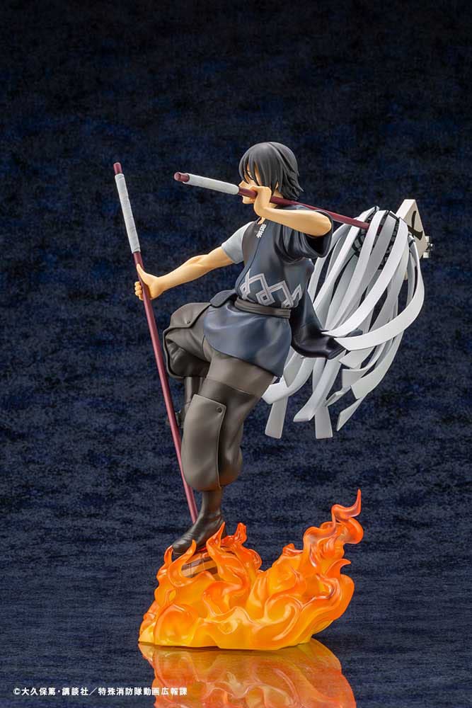 Fire Force ARTFX J Statue 1/8 Shinmon Benimaru 28 cm 4934054065394