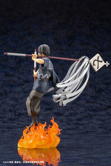 Fire Force ARTFX J Statue 1/8 Shinmon Benimaru 28 cm 4934054065394