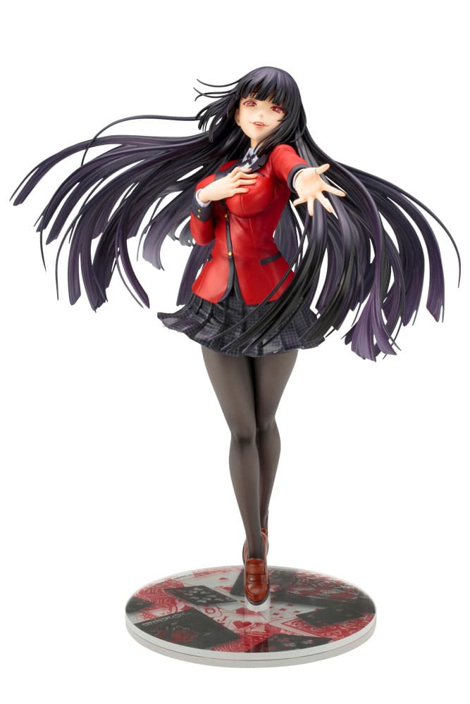 Kakegurui ARTFX J Statue 1/8 Yumeko Jabami 22 cm 4934054065431