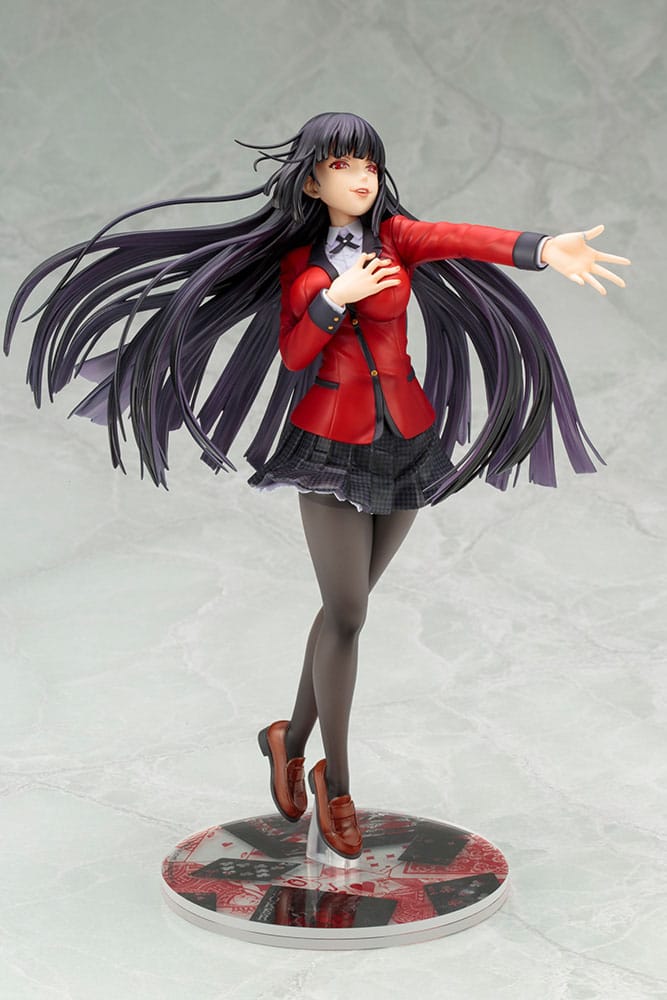 Kakegurui ARTFX J Statue 1/8 Yumeko Jabami 22 cm 4934054065431