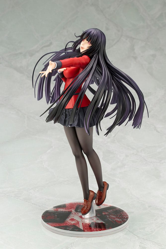 Kakegurui ARTFX J Statue 1/8 Yumeko Jabami 22 cm 4934054065431