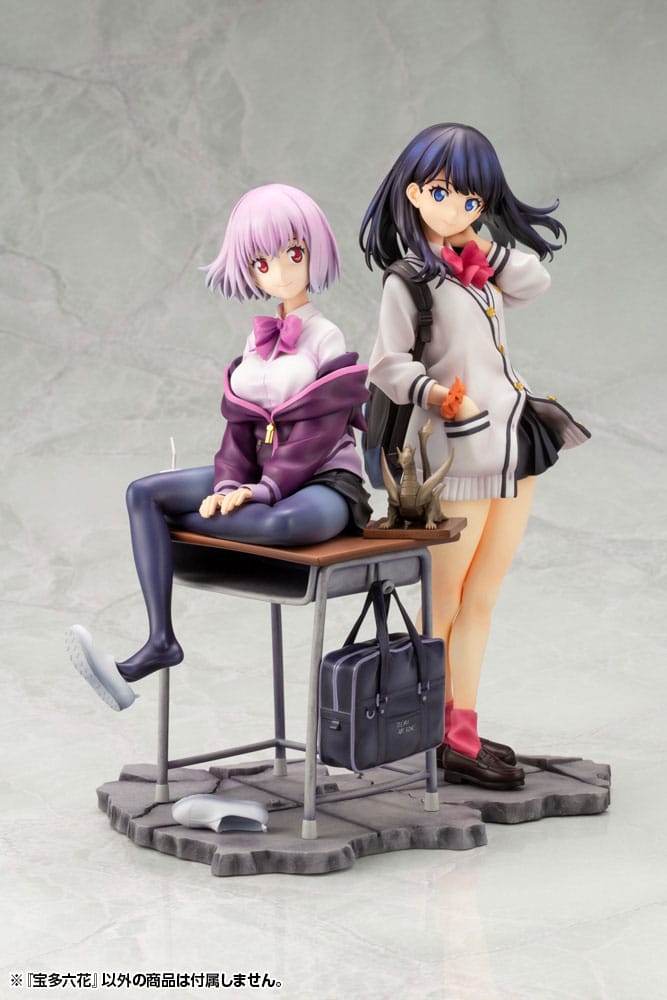 SSSS.Gridman Statue 1/7 Rikka Takarada 24 cm 4934054065448