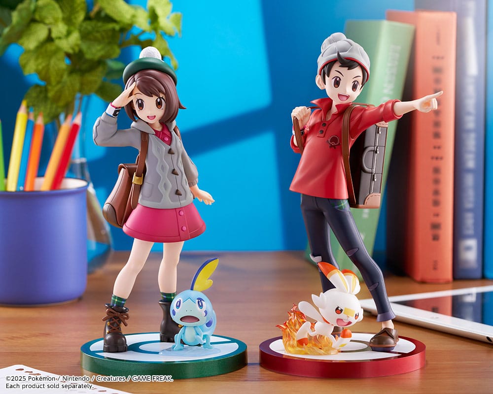 Pokémon ARTFXJ Statue 1/8 Gloria & Sobble 21 cm 4934054067701