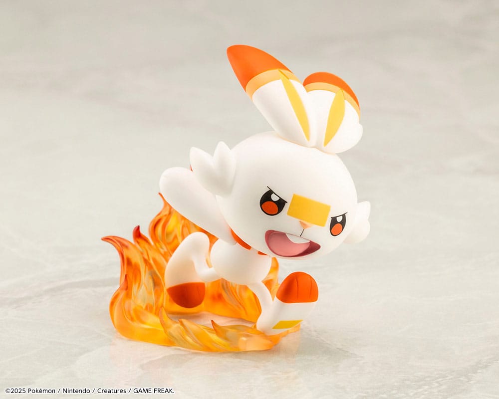 Pokémon ARTFXJ Statue 1/8 Victor & Scorbunny 21 cm 4934054067718