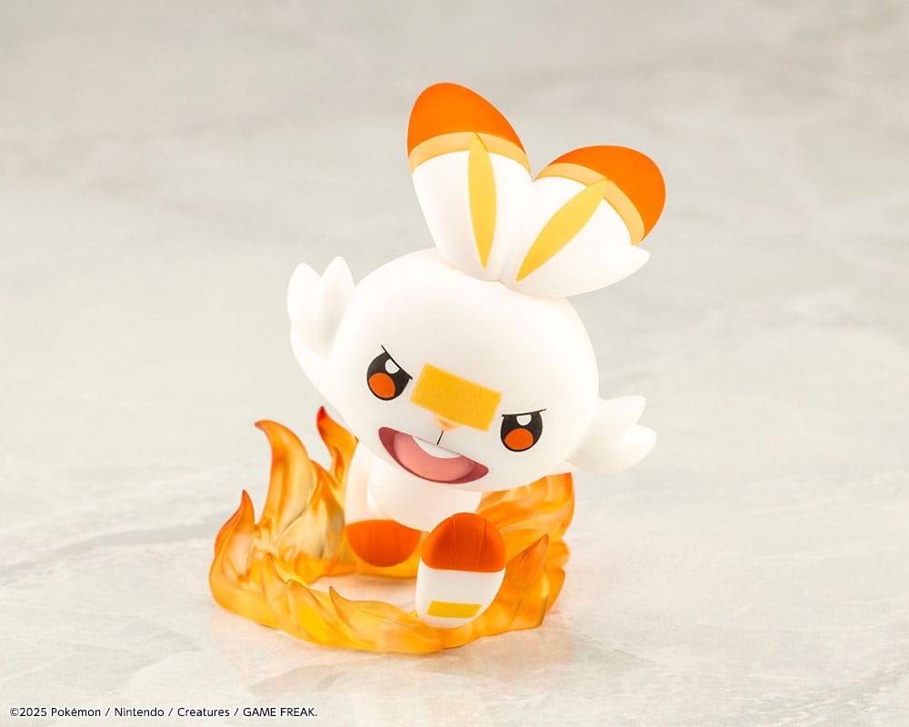 Pokémon ARTFXJ Statue 1/8 Victor & Scorbunny 21 cm 4934054067718