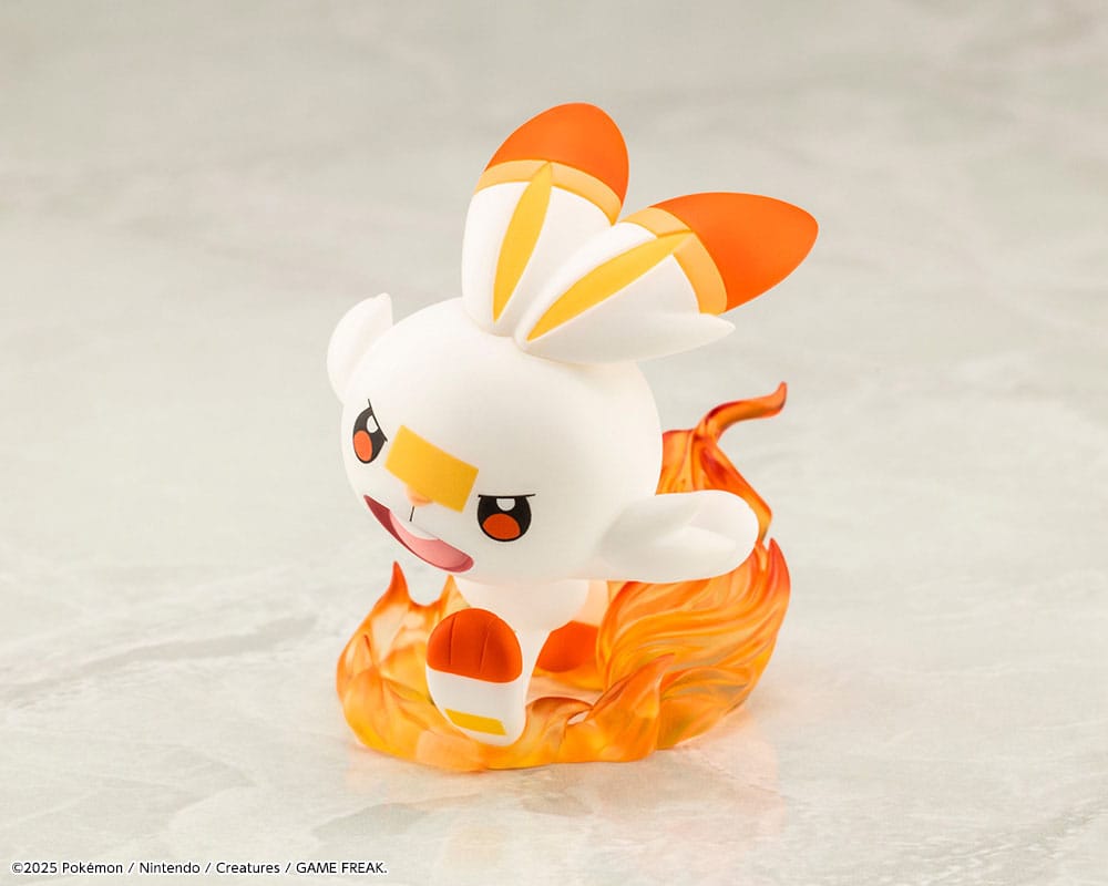 Pokémon ARTFXJ Statue 1/8 Victor & Scorbunny 21 cm 4934054067718