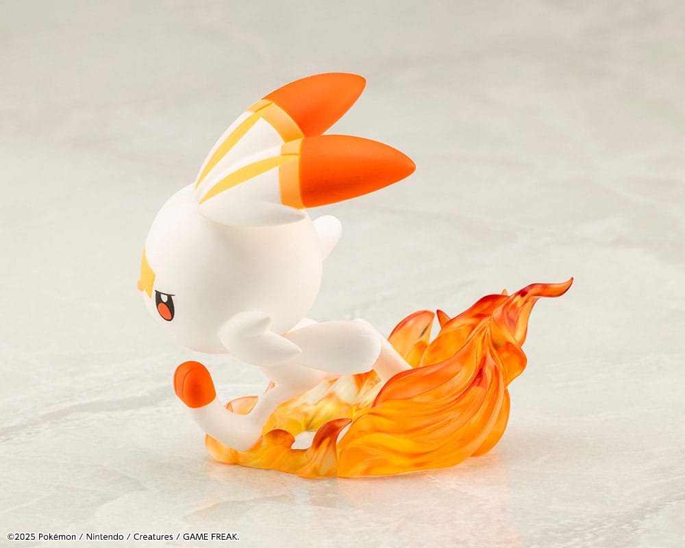 Pokémon ARTFXJ Statue 1/8 Victor & Scorbunny 21 cm 4934054067718