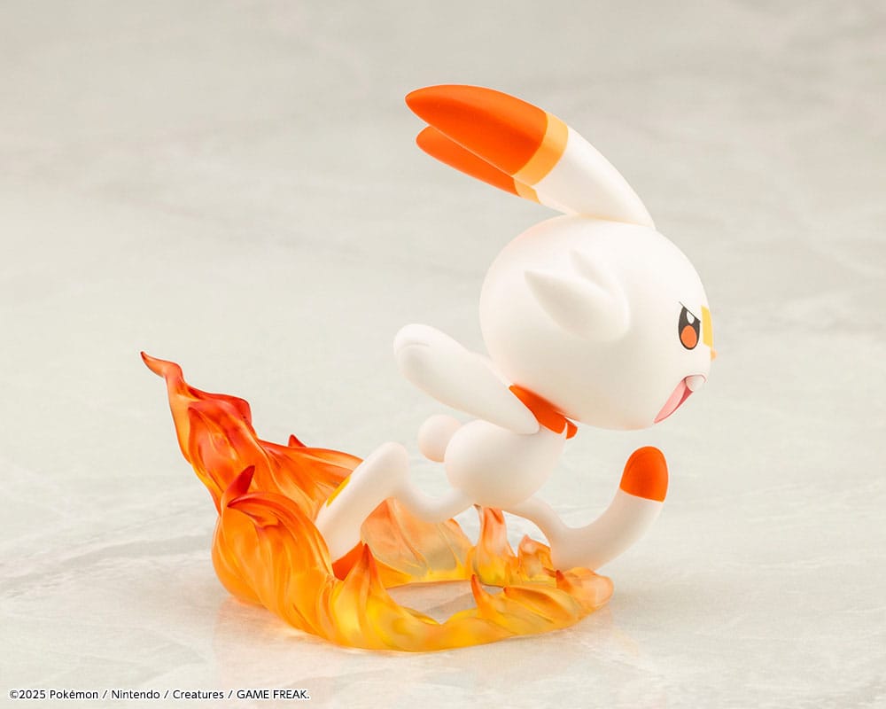 Pokémon ARTFXJ Statue 1/8 Victor & Scorbunny 21 cm 4934054067718