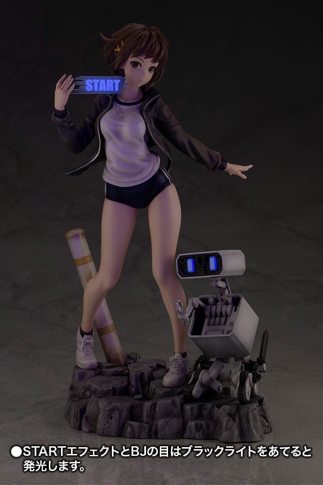 13 Sentinels: Aegis Rim ARTFXJ Statue 1/8 Natsuno Minami & BJ 25 cm 4934054070244