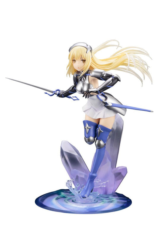 Sword Oratoria: Is it Wrong to Try to Pick Up Girls in a Dungeon? On the Side PVC Statue 1/7 Ais Wallenstein 24 cm 4934054071098