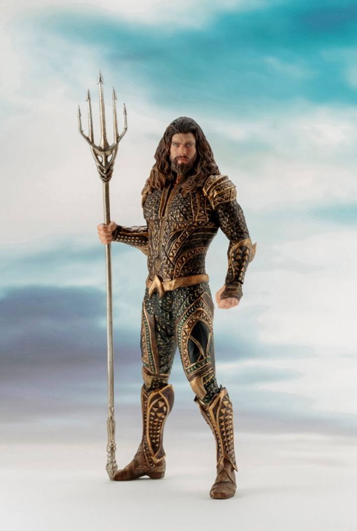 Justice League Movie ARTFX+ Statue 1/10 Aquaman 20 cm 4934054903665