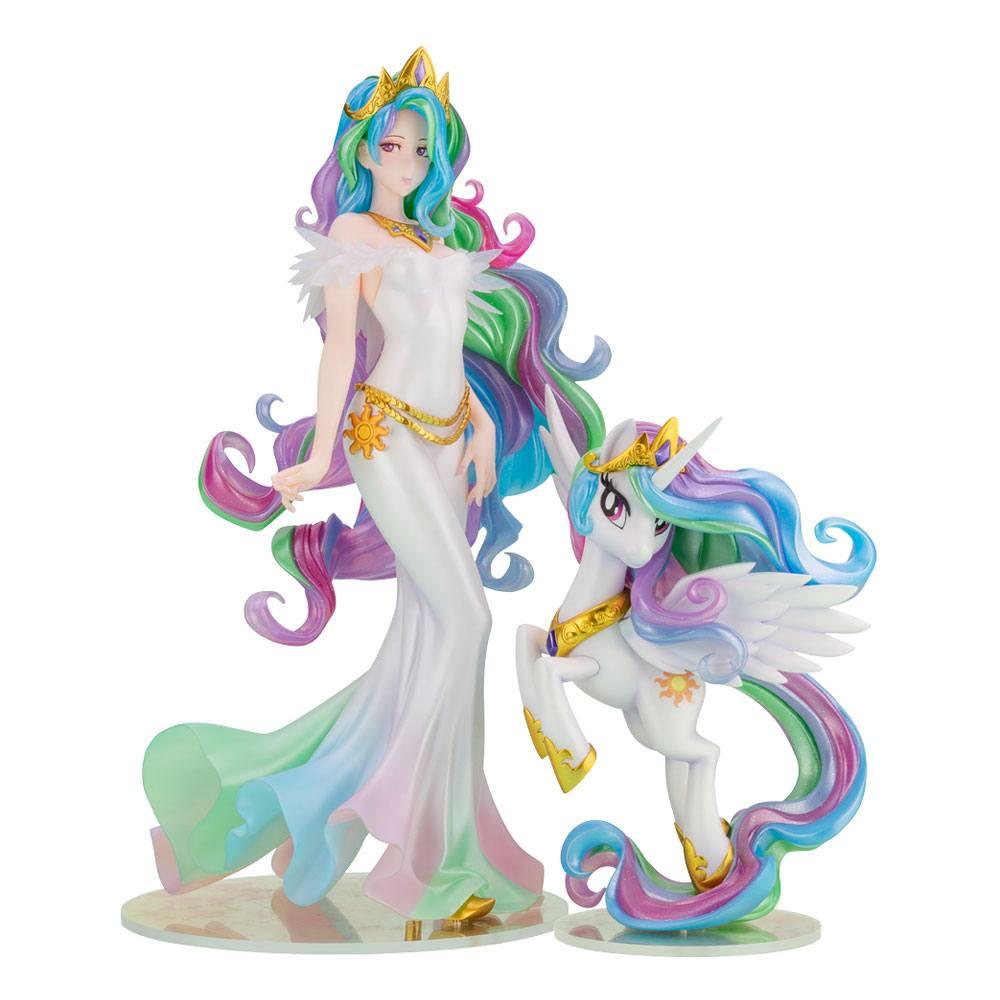 My Little Pony Bishoujo PVC Statue 1/7 Princess Celestia 23 Cm - Amuzzi