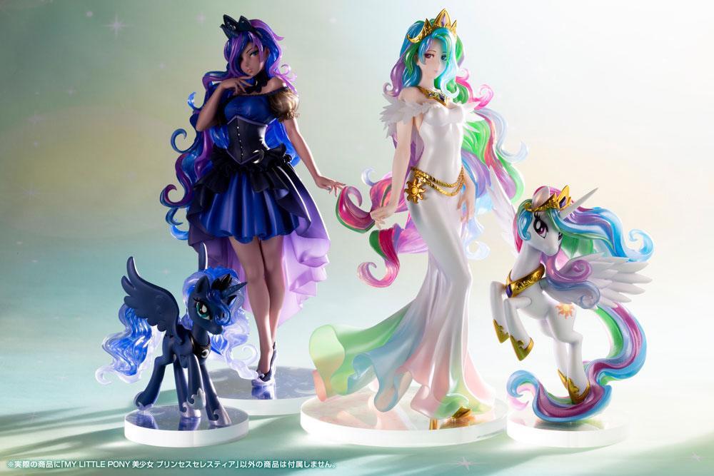 My Little Pony Bishoujo PVC Statue 1/7 Princess Celestia 23 Cm - Amuzzi