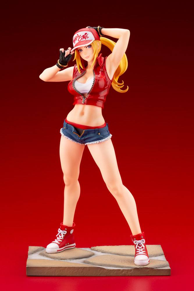 SNK Heroines Bishoujo PVC Statue 1/7 Tag Team Frenzy Terry Bogard Bonus Edition 23 cm 4934054032198