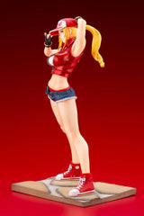 SNK Heroines Bishoujo PVC Statue 1/7 Tag Team Frenzy Terry Bogard Bonus Edition 23 cm 4934054032198