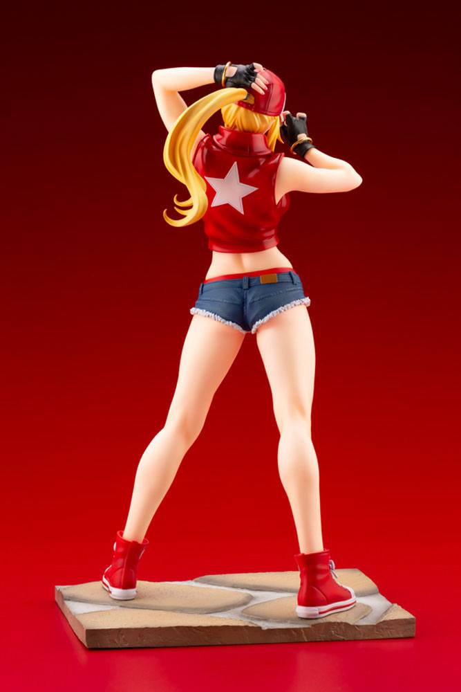 SNK Heroines Bishoujo PVC Statue 1/7 Tag Team Frenzy Terry Bogard Bonus Edition 23 cm 4934054032198