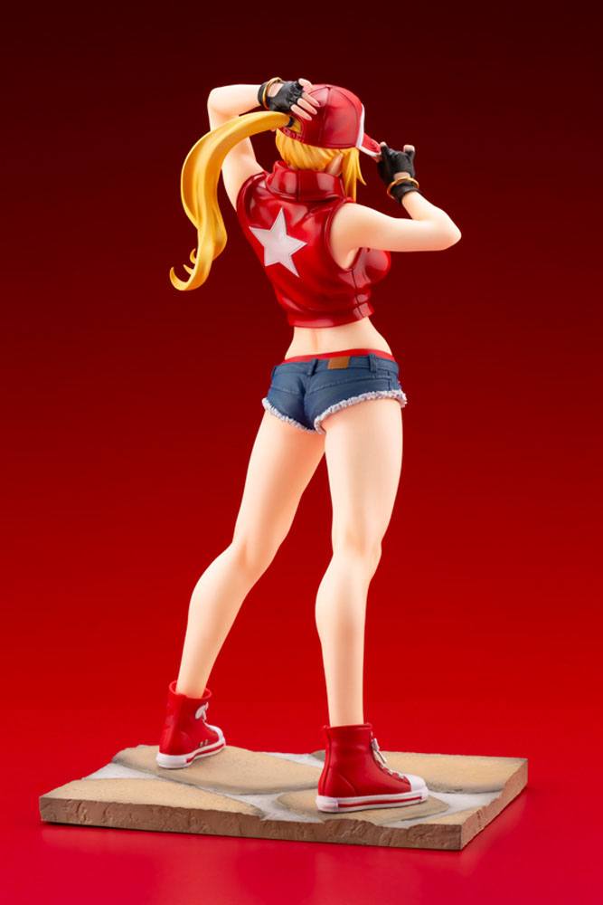 SNK Heroines Bishoujo PVC Statue 1/7 Tag Team Frenzy Terry Bogard Bonus Edition 23 cm 4934054032198