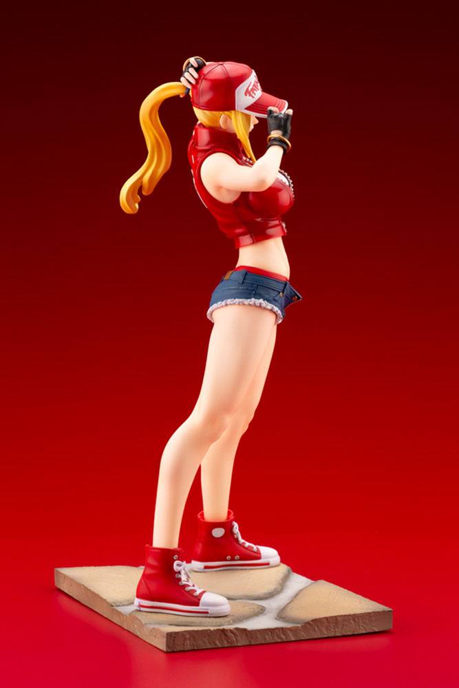 SNK Heroines Bishoujo PVC Statue 1/7 Tag Team Frenzy Terry Bogard Bonus Edition 23 cm 4934054032198