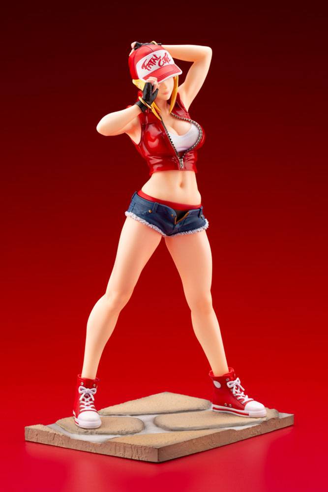 SNK Heroines Bishoujo PVC Statue 1/7 Tag Team Frenzy Terry Bogard Bonus Edition 23 cm 4934054032198