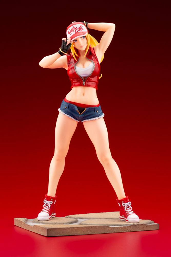 SNK Heroines Bishoujo PVC Statue 1/7 Tag Team Frenzy Terry Bogard Bonus Edition 23 cm 4934054032198