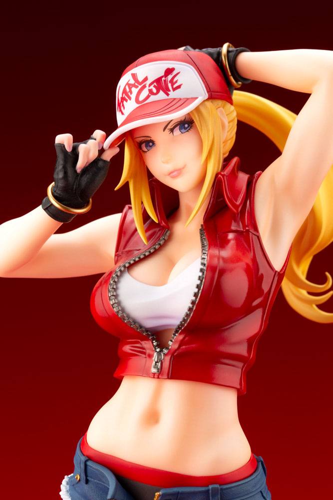 SNK Heroines Bishoujo PVC Statue 1/7 Tag Team Frenzy Terry Bogard Bonus Edition 23 cm 4934054032198