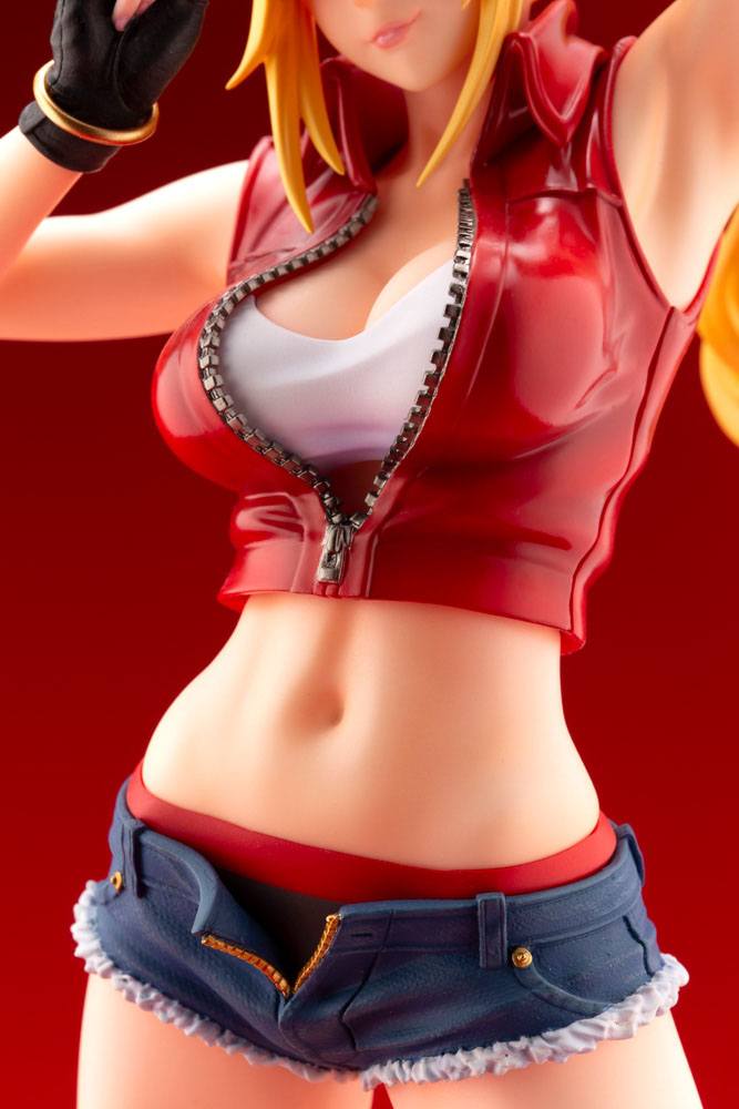 SNK Heroines Bishoujo PVC Statue 1/7 Tag Team Frenzy Terry Bogard Bonus Edition 23 cm 4934054032198