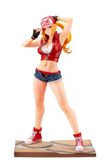 SNK Heroines Bishoujo PVC Statue 1/7 Tag Team Frenzy Terry Bogard Bonus Edition 23 cm 4934054032198