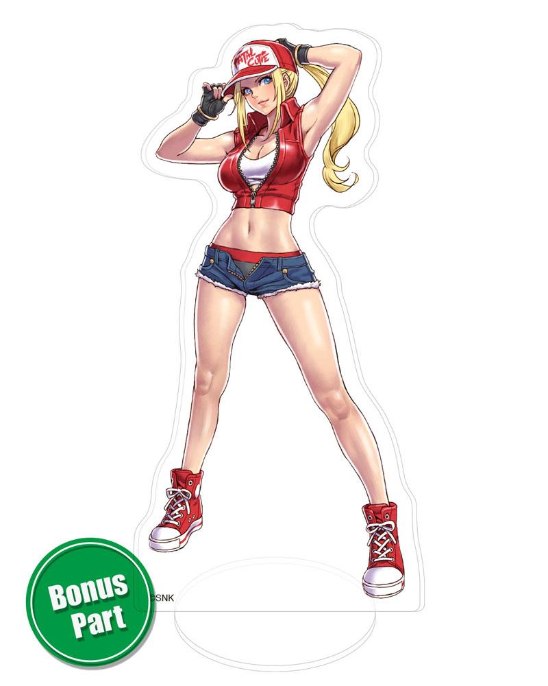 SNK Heroines Bishoujo PVC Statue 1/7 Tag Team Frenzy Terry Bogard Bonus Edition 23 cm 4934054032198