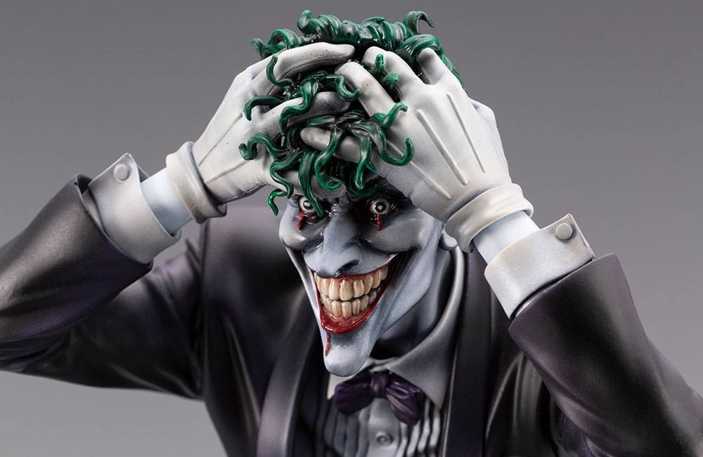 Batman The Killing Joke ARTFX Statue 1/6 The Joker One Bad Day 30 cm 4934054033737