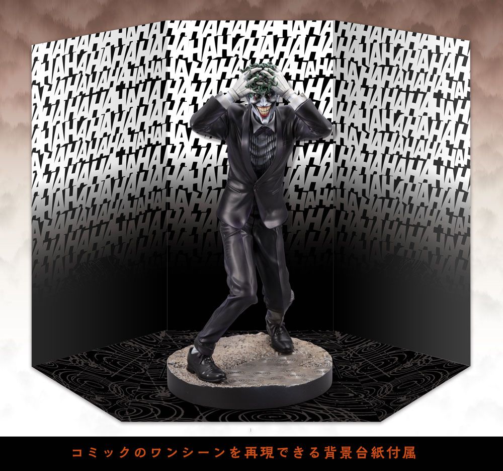 Batman The Killing Joke ARTFX Statue 1/6 The Joker One Bad Day 30 cm 4934054033737