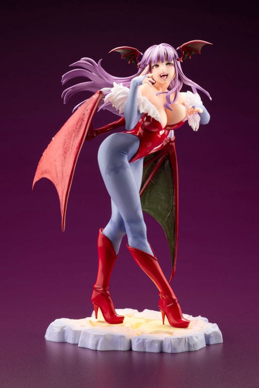 Darkstalkers Bishoujo PVC Statue 1/7 Morrigan Limited Edition 23 cm 4934054040735