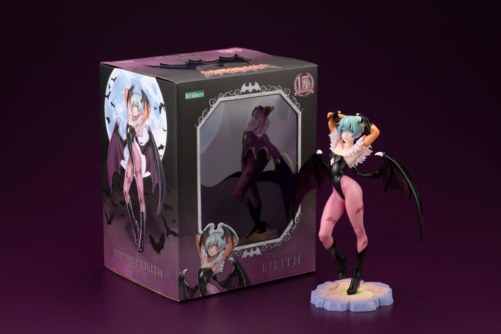 Darkstalkers Bishoujo PVC Statue 1/7 Lilith Limited Edition 22 cm 4934054040919