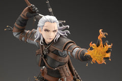 The Witcher Bishoujo PVC Statue 1/7 Geralt 23 4934054046034