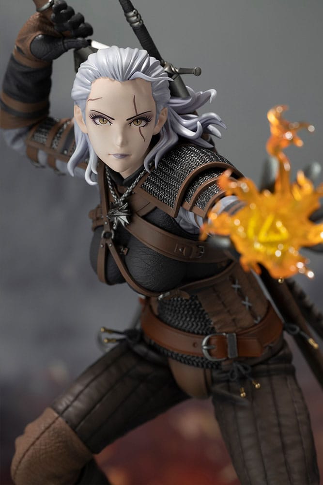 The Witcher Bishoujo PVC Statue 1/7 Geralt 23 4934054046034