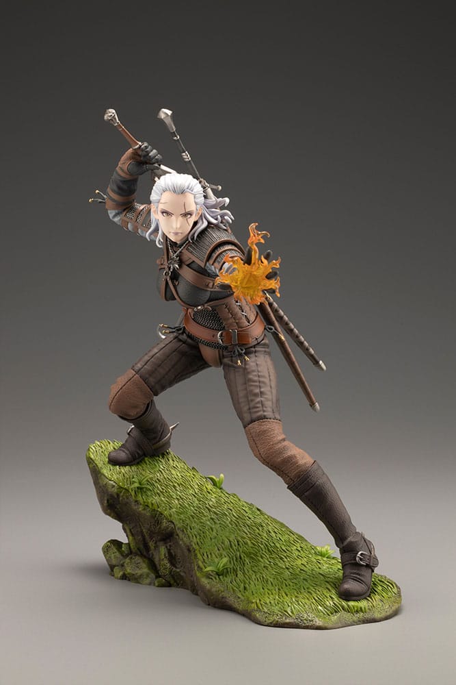 The Witcher Bishoujo PVC Statue 1/7 Geralt 23 4934054046034