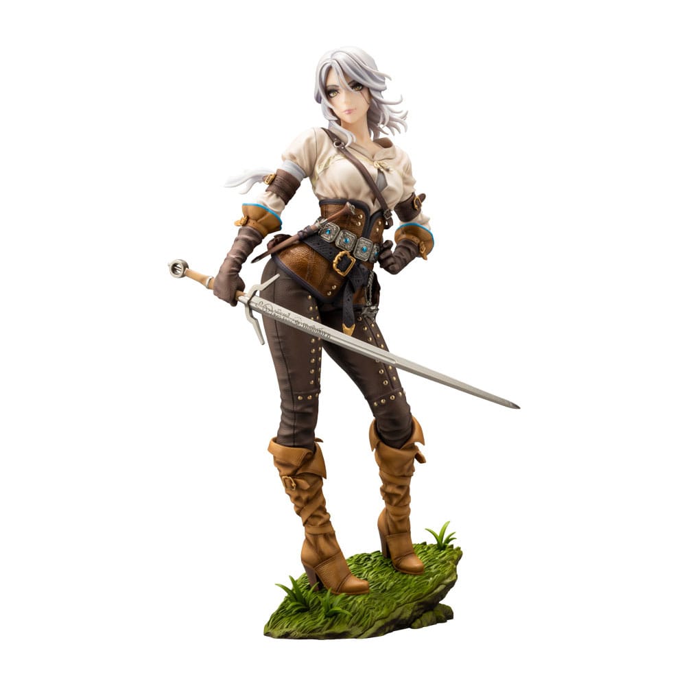 The Witcher Bishoujo PVC Statue 1/7 Ciri 23 c 4934054046041