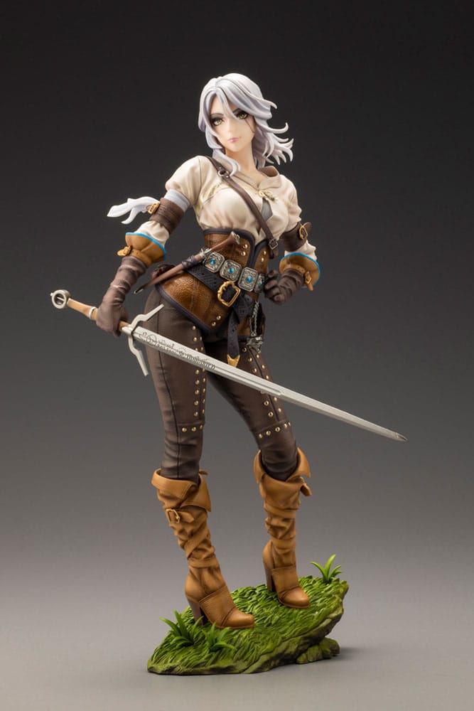 The Witcher Bishoujo PVC Statue 1/7 Ciri 23 c 4934054046041