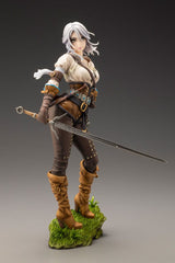 The Witcher Bishoujo PVC Statue 1/7 Ciri 23 c 4934054046041