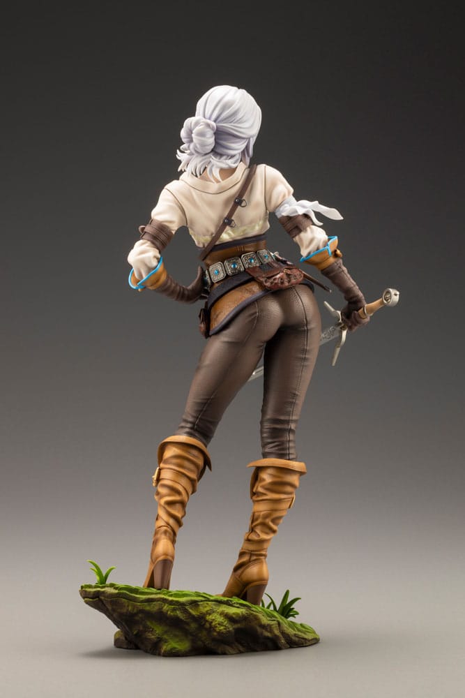 The Witcher Bishoujo PVC Statue 1/7 Ciri 23 c 4934054046041