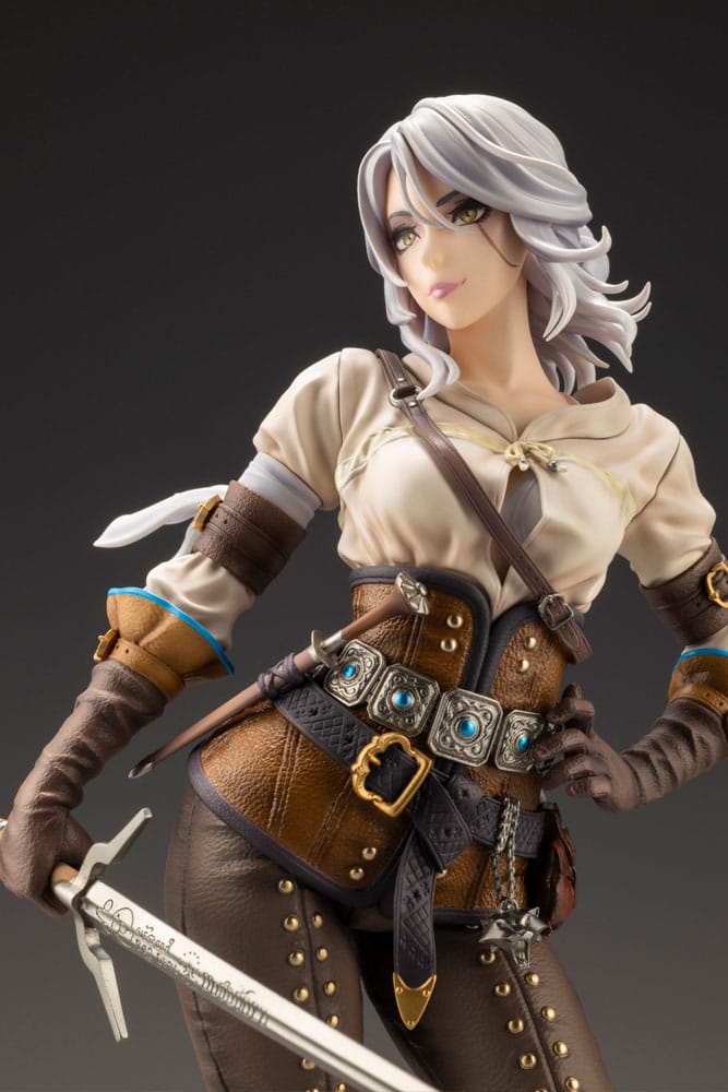 The Witcher Bishoujo PVC Statue 1/7 Ciri 23 c 4934054046041