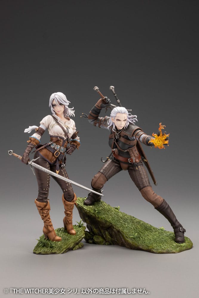 The Witcher Bishoujo PVC Statue 1/7 Ciri 23 c 4934054046041