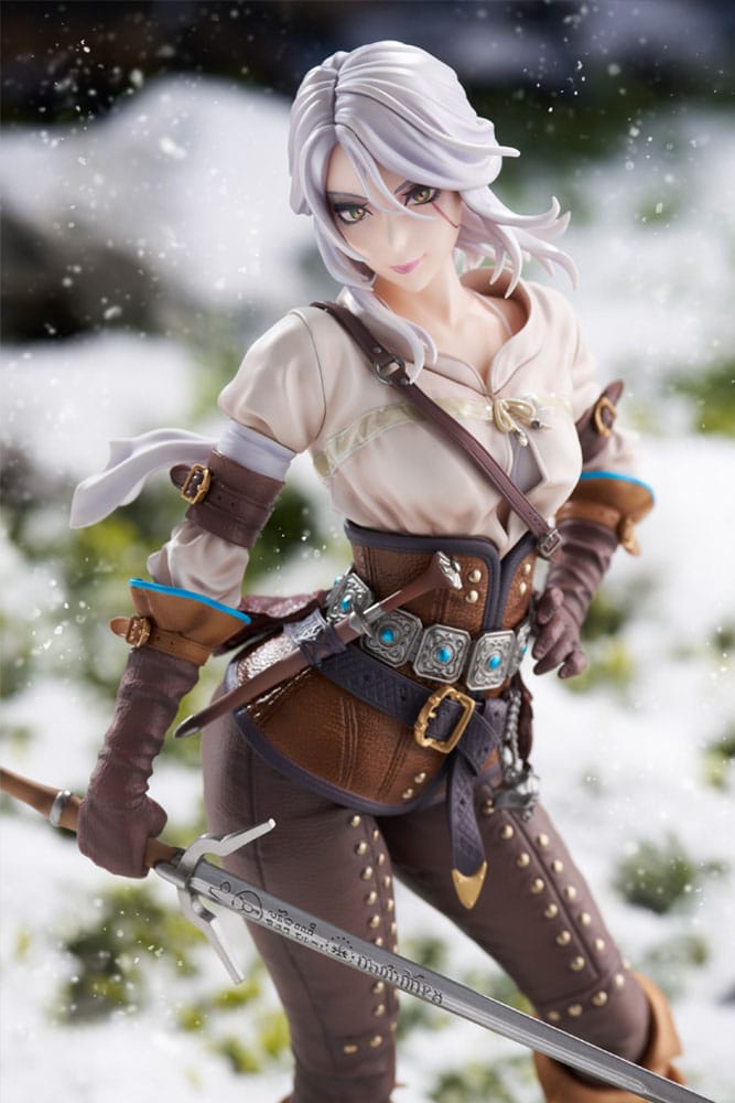 The Witcher Bishoujo PVC Statue 1/7 Ciri 23 cm 4934054046041